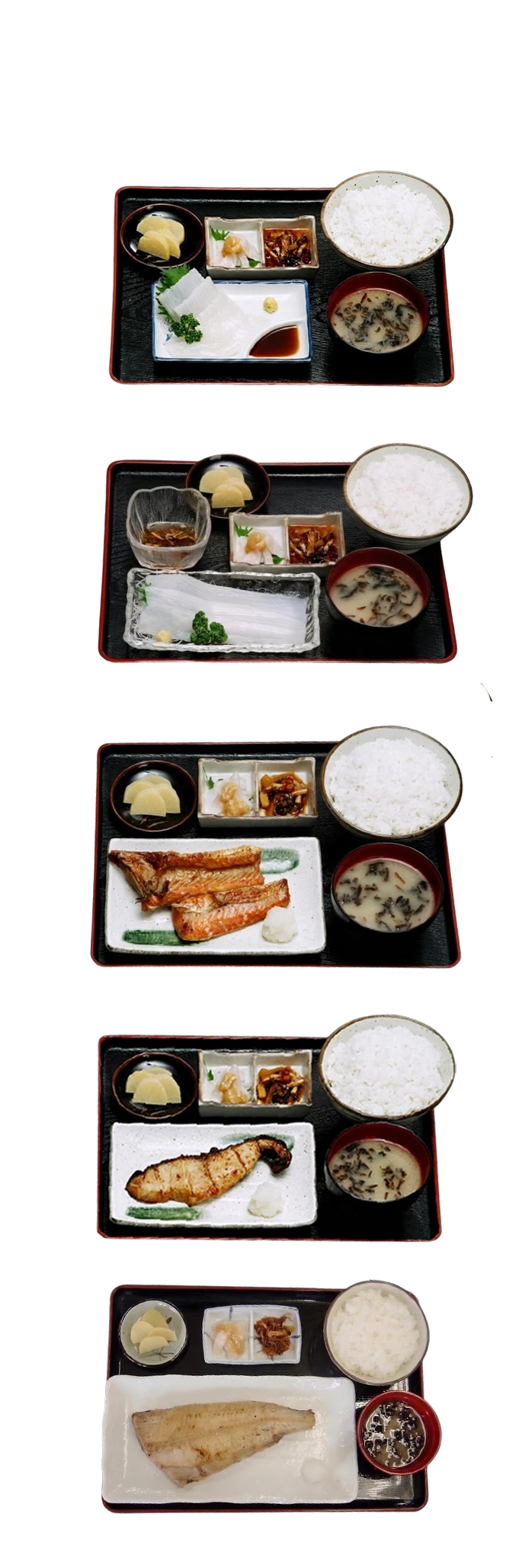 朝市店メニュー5