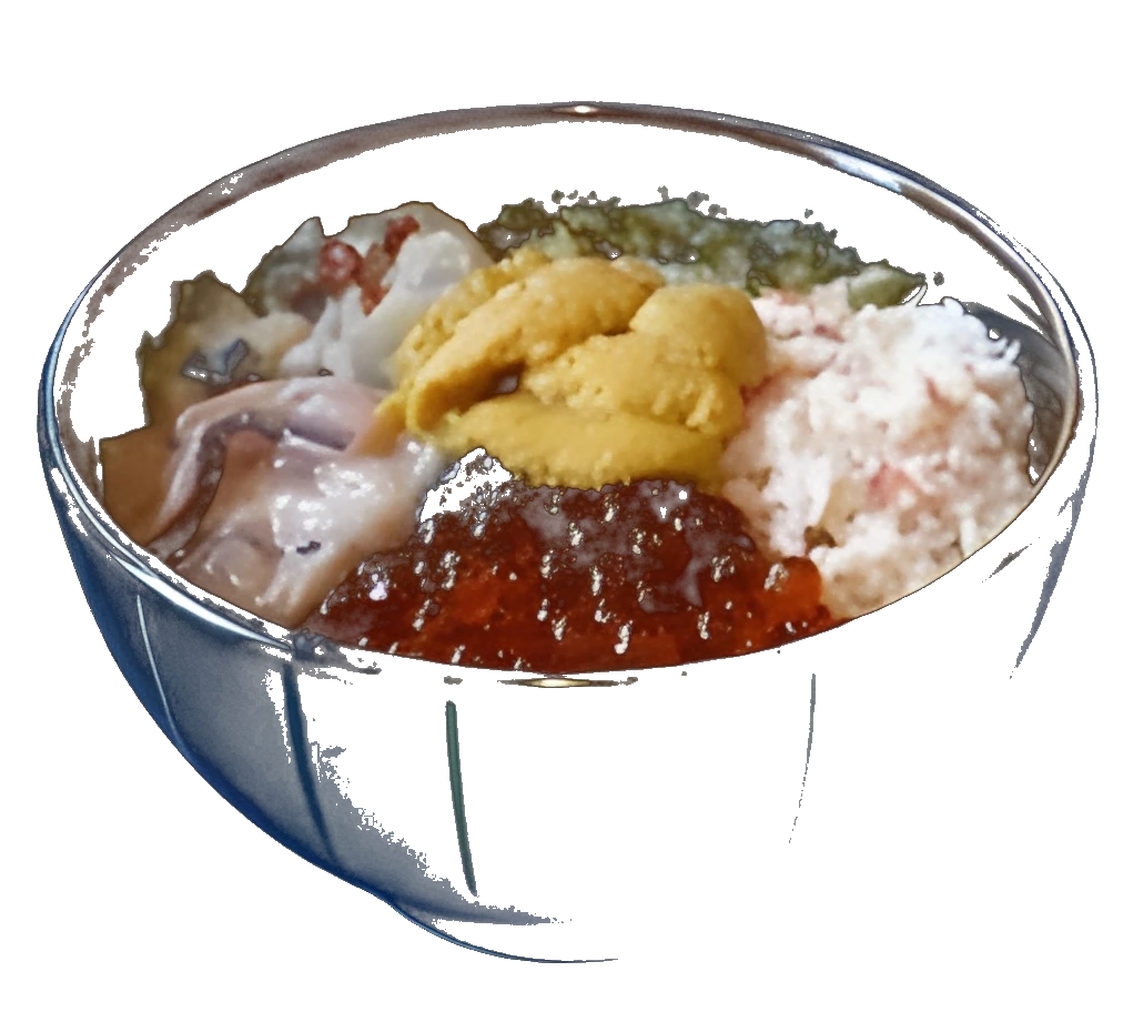 海珍丼(支店限定！)