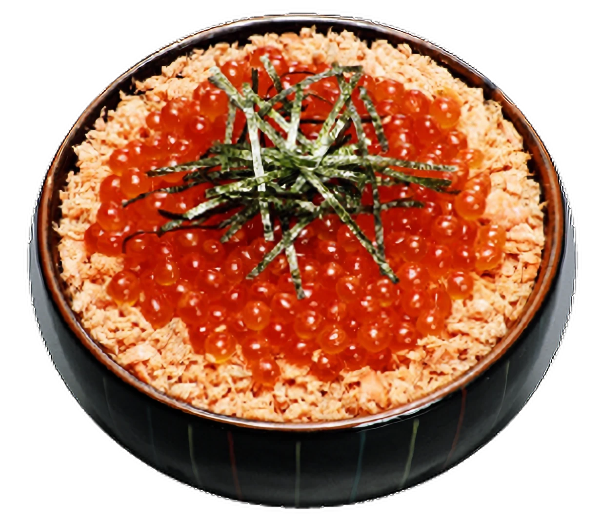 紅鮭親子丼【さけ・いくら】