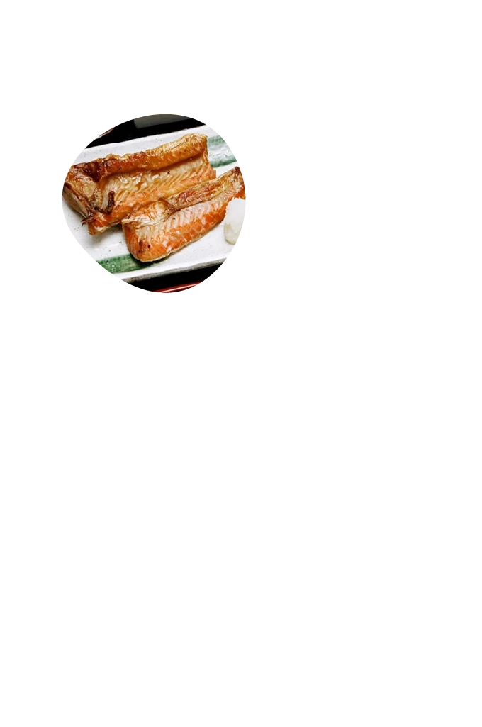 新千歳空港店メニュー（焼きもの・単品）