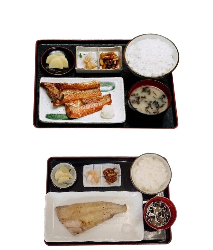 新千歳空港店メニュー（定食）
