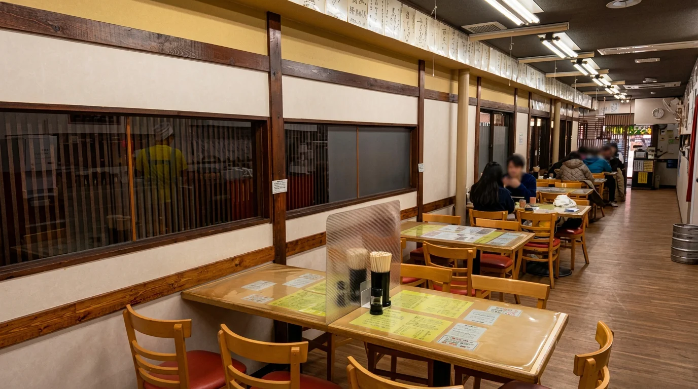 きくよ食堂内観